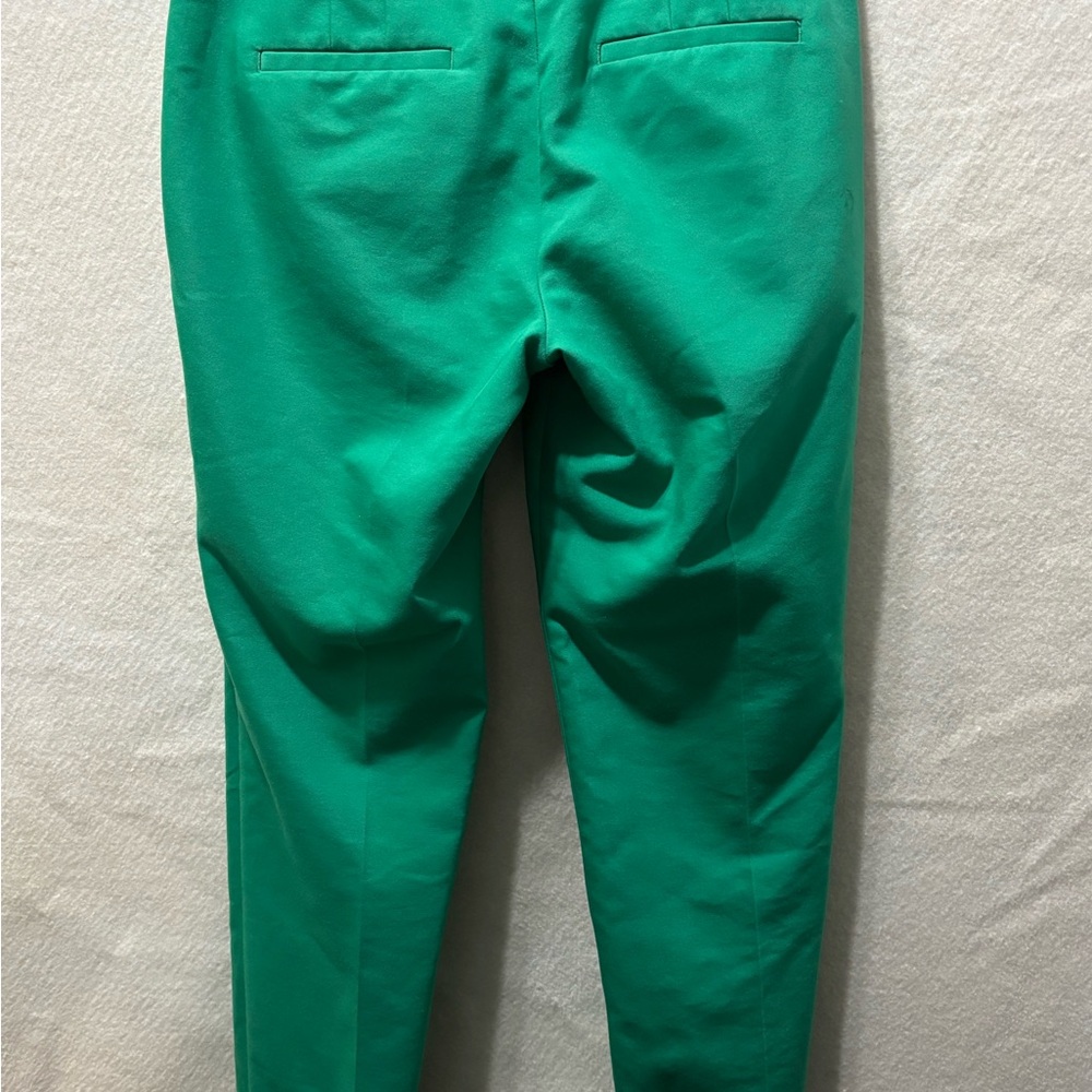 Express Green Ankle Pants - Picture 4 of 4